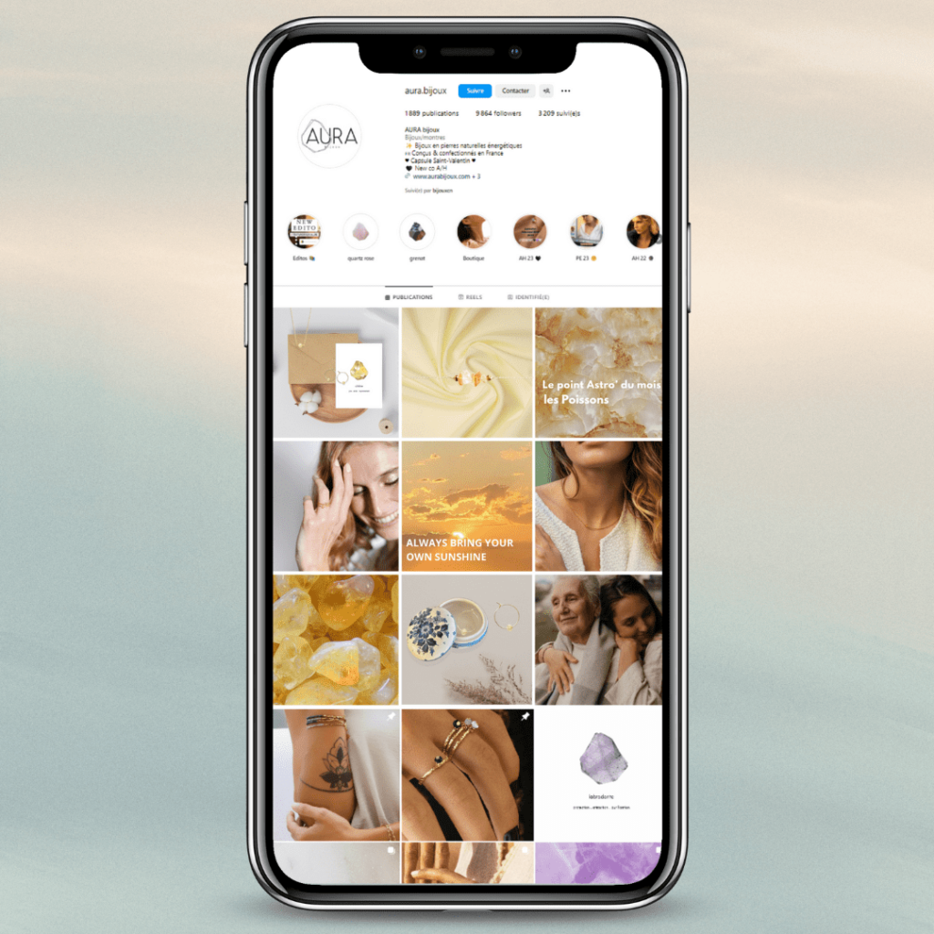 feed instagram social média