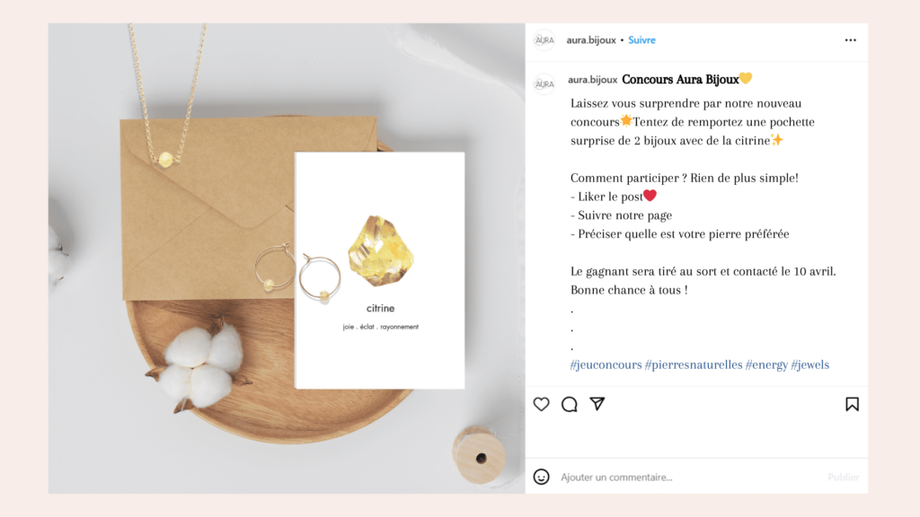 jeu concours
