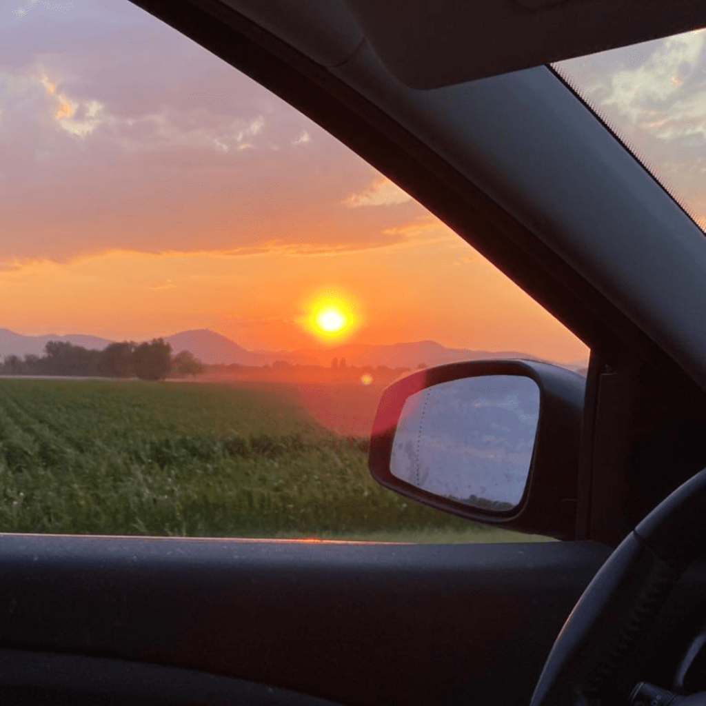 Couché de soleil