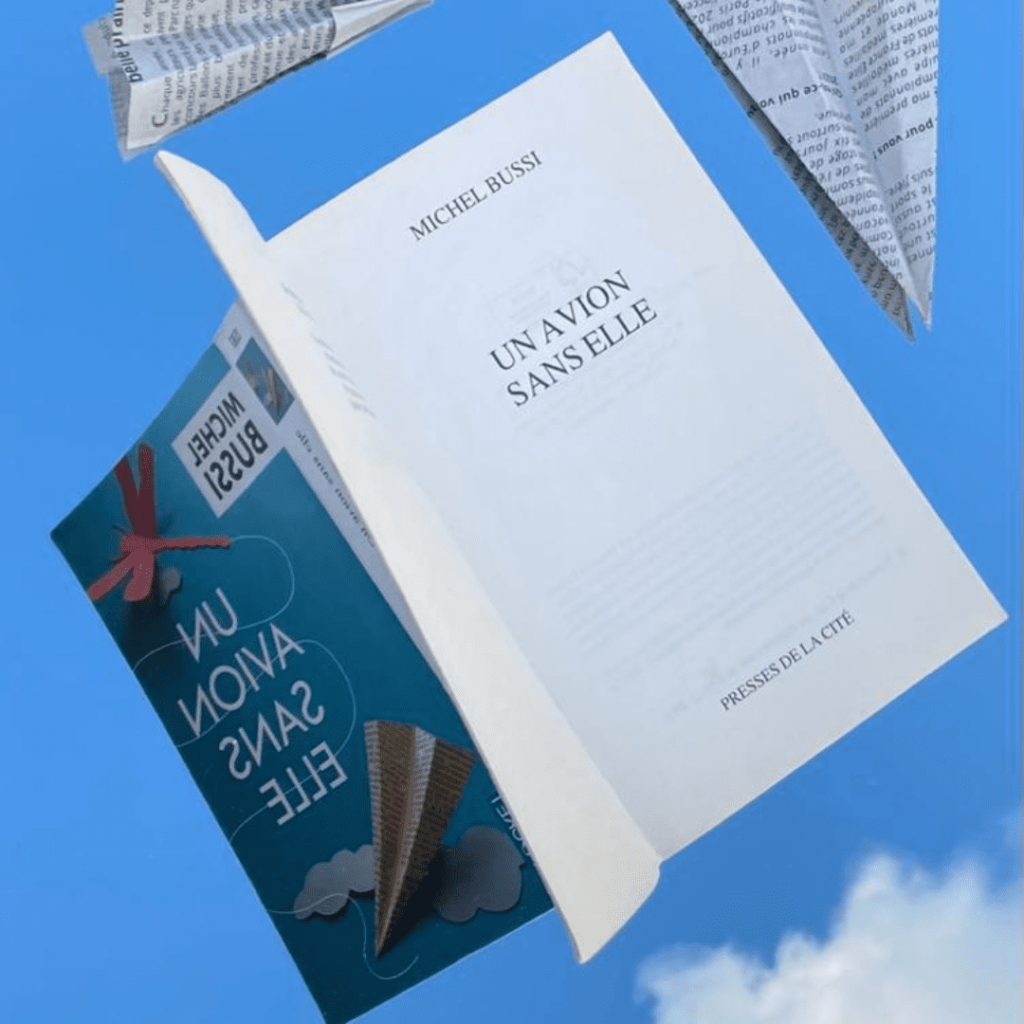 Livre : un avion sans elle