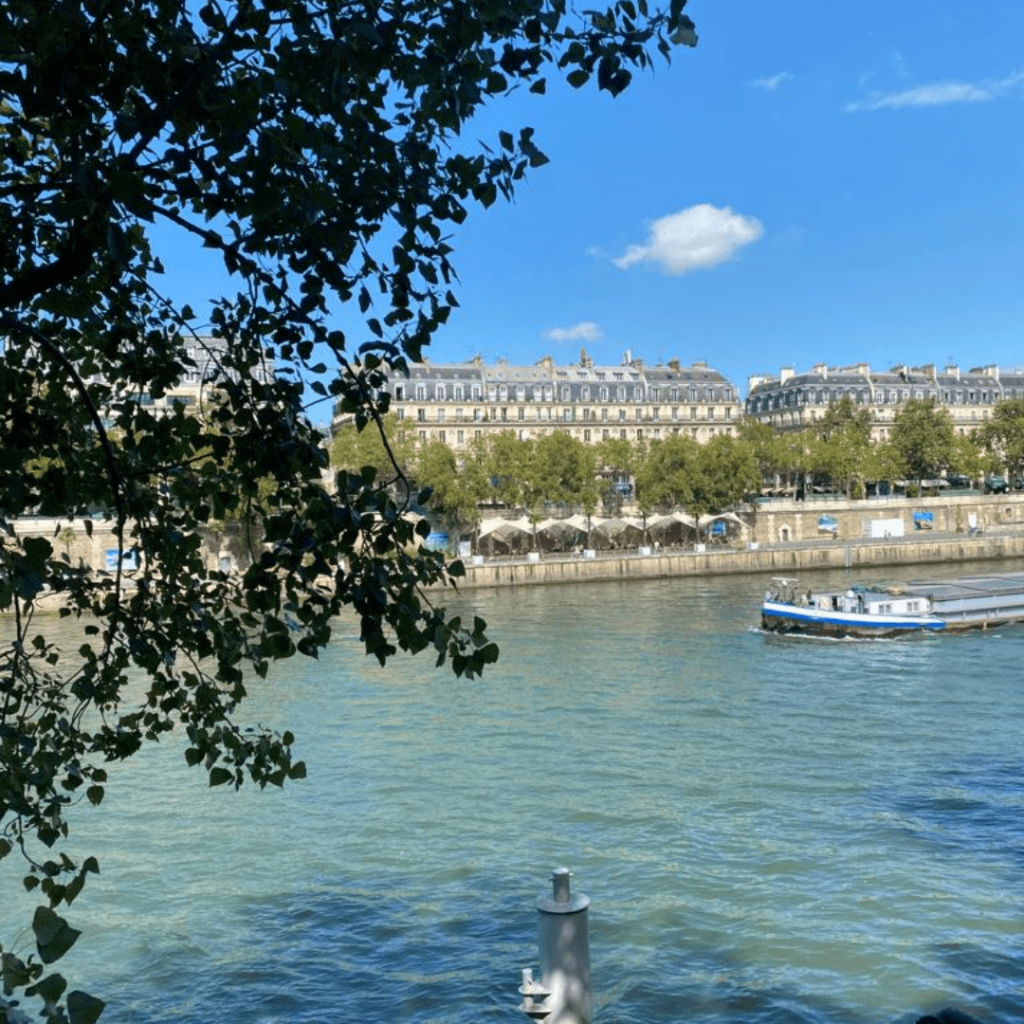 La seine, Paris