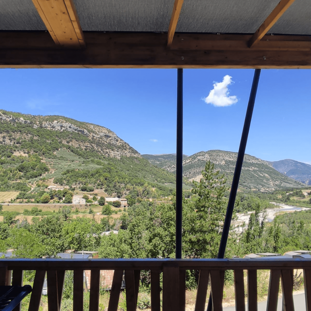 Paysage de la Drôme