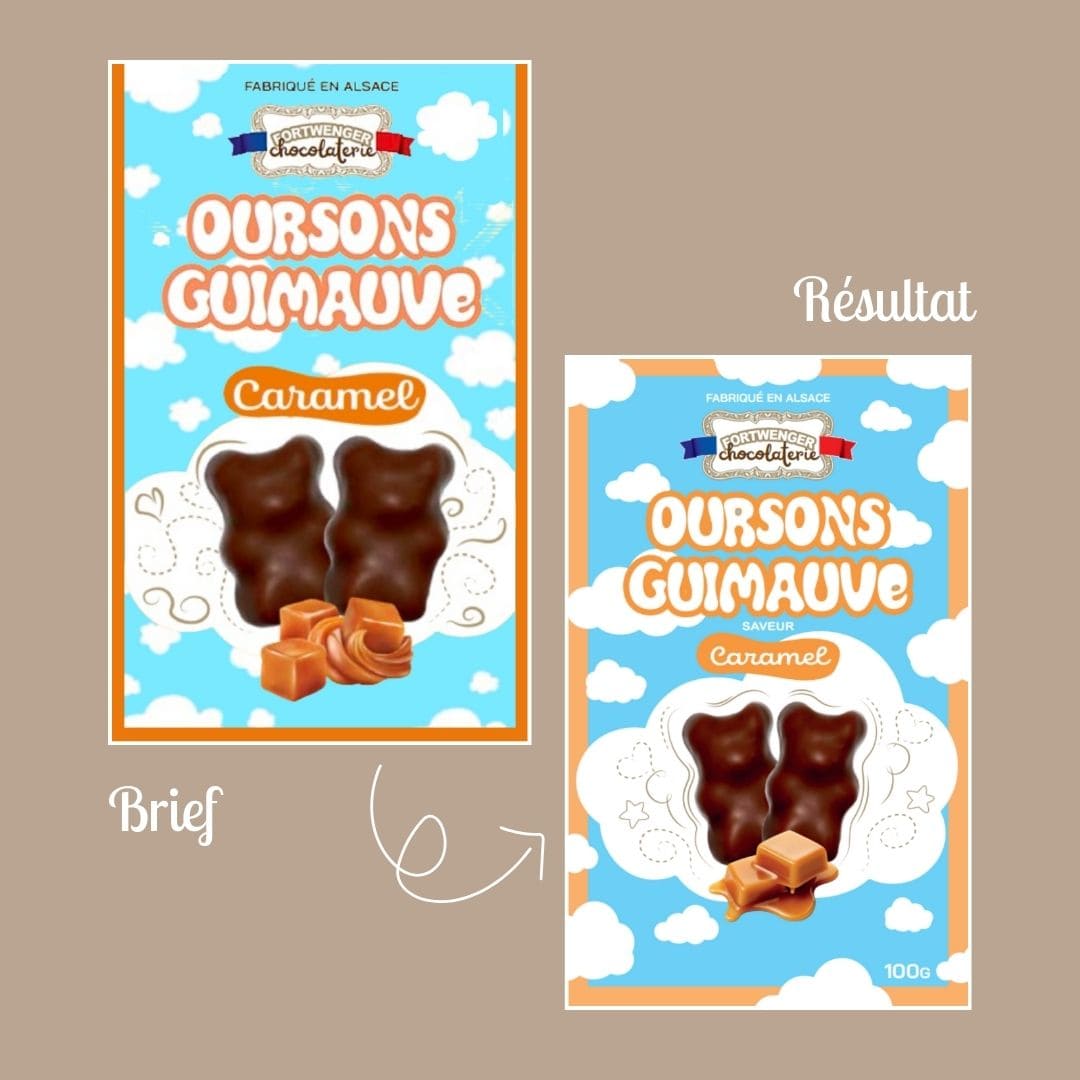 oursons caramel