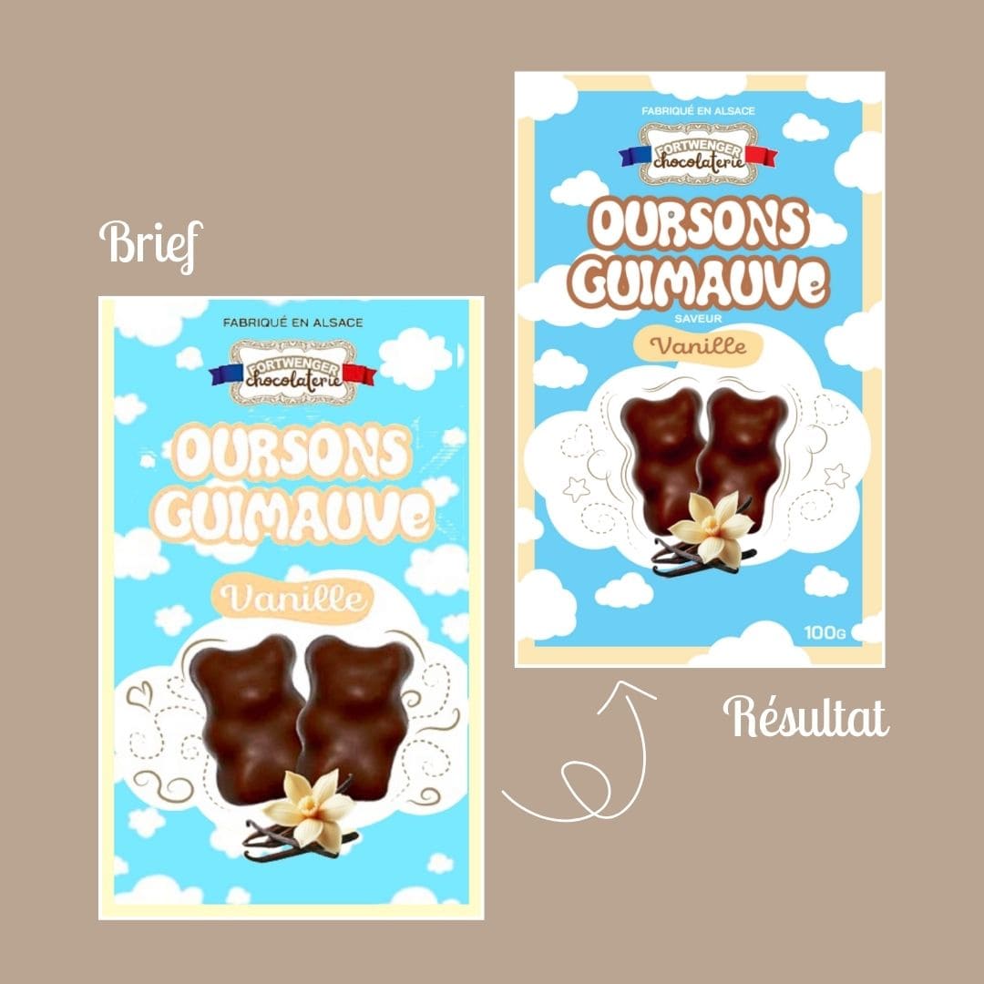 oursons vanille