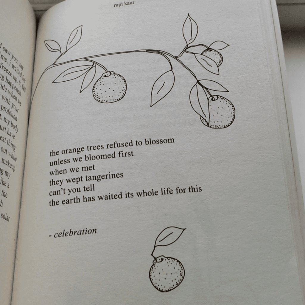 Passions : lecture de receuils de poésie, ...