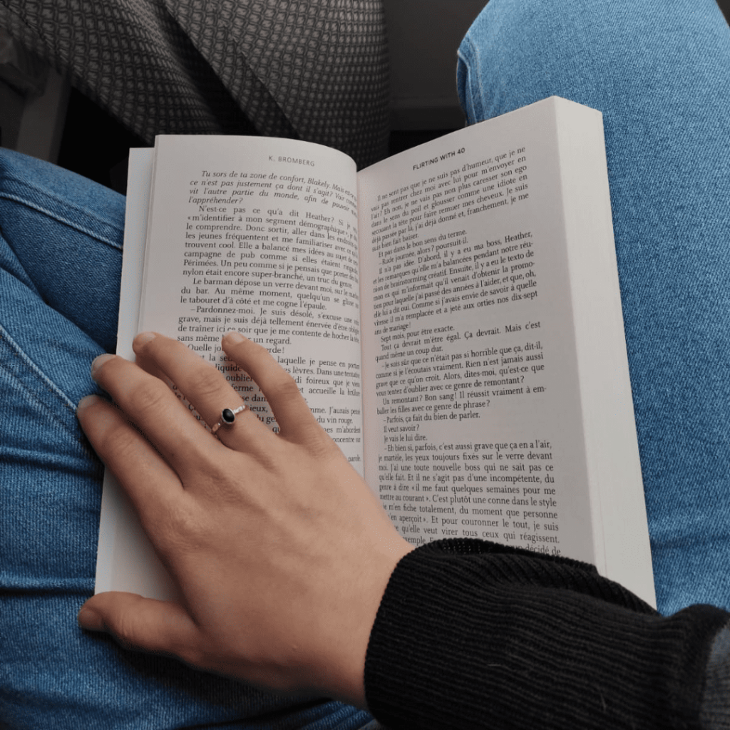 Passions : lecture de romans, ...