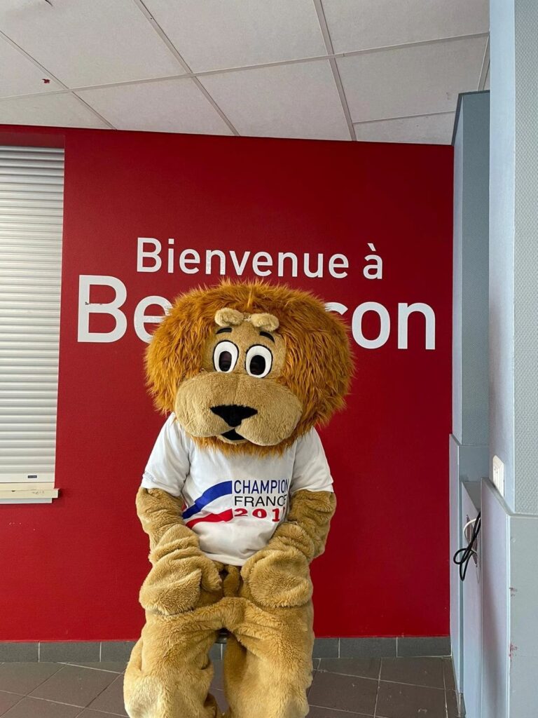 mascotte UNSS besançon stratégie digitale interview