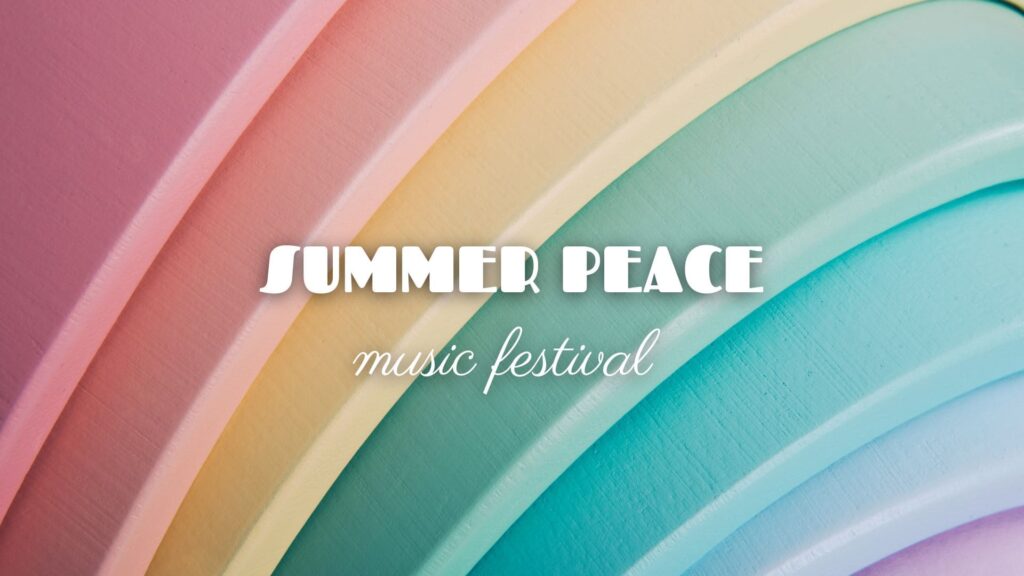 summer peace music festival anglais